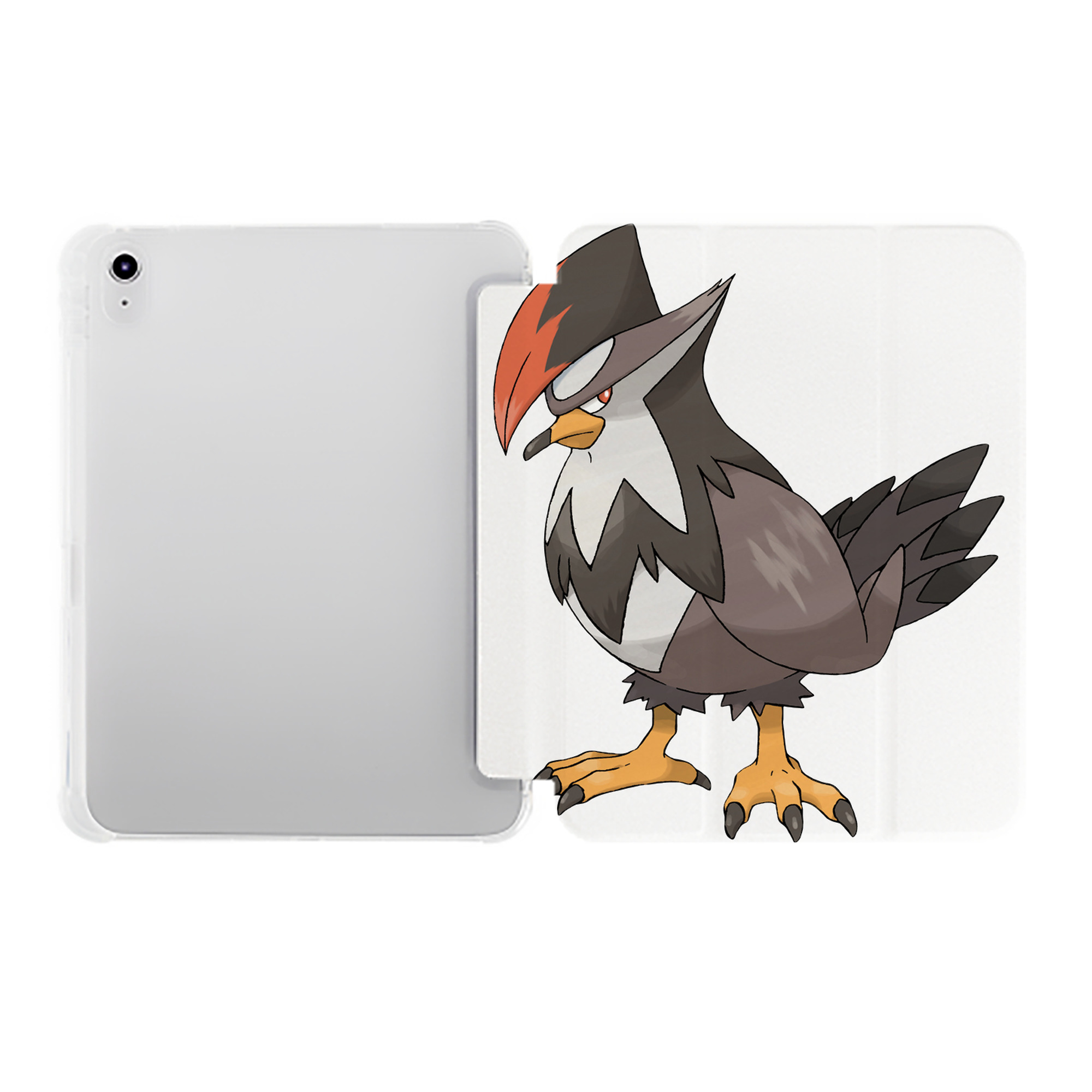 （画像用） ポケットモンスター Pokémon IPad ケース ペン収納付き 三つ折りスタンド PUレザー×シリコン 対応機種9.5/10.5/10.9インチ